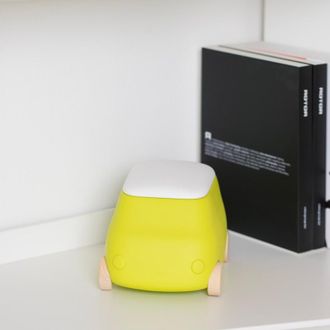 Plust Juguetes De M&aacute;quina De Almacenamiento De Pl&aacute;stico Para Ni&ntilde;os Van Mini - Verde