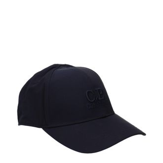 C.P. Company C.P. Firmenm&auml;nners Kappen Polyamid Blau/Dunkelblau