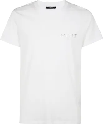 Balmain Balmain Vintage Gel T-Shirt - Slim Fit