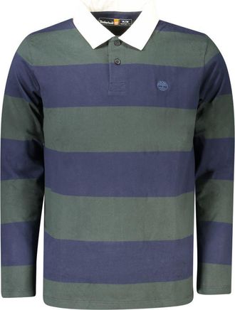 Timberland Verde Katoenen Heren Polo