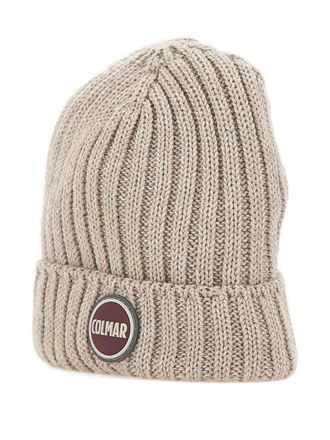 Colmar Berretto con applicazione logo - Grigio