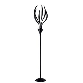 Netlighting Llamas Floor Lamp 6 Light G4 Black NOT LEDCFL Compatible
