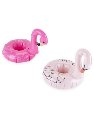 Blush Flock Drink Floaties