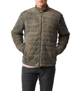Rodd & Gunn Long Island Leather Jacket