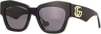 Gucci GG1422S Tortoiseshell Acetate Sunglasses - Brown
