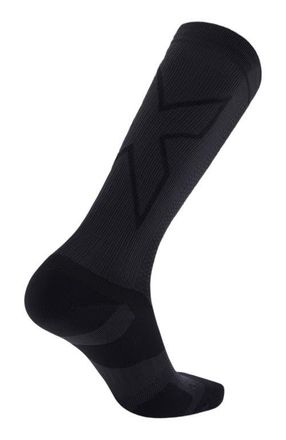 2XU Mens Refresh Recovery Compression Tights in Titanium/black at Nordstrom, Size X-Large