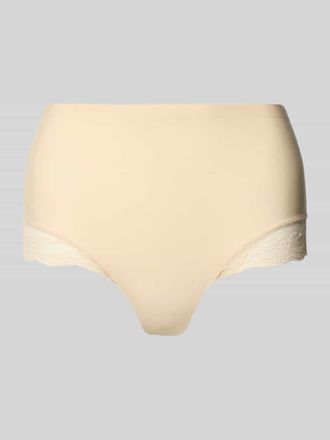 Magic Bodyfashion MAGIC Bodyfashion Slip mit elastischem Bund und Spitze in Beige, Gr&ouml;&szlig;e XXL