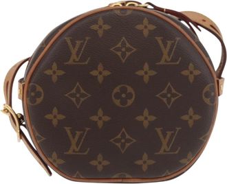 Louis Vuitton Boite Chapeau Souple Monogram Canvas Brown Canvas Handbag (Pre-Owned)