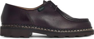 Paraboot Michael gladde koffielear loafers
