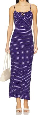 Favorite Daughter The One That Got Away Dress In Venetian Ditsy Dot