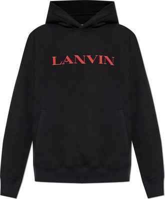 Lanvin Sweatshirt With Embroidered Logo