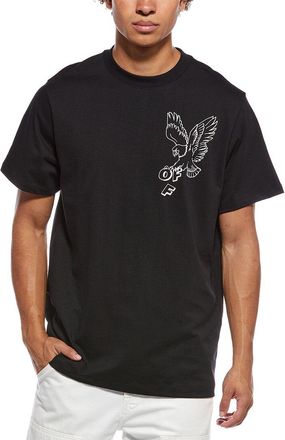Off-white Slim Fit Eagle Arrow T-Shirt