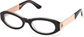 Guess Optical Frame - Dames - Brillen - Zwart - 52 MM - Accessoires