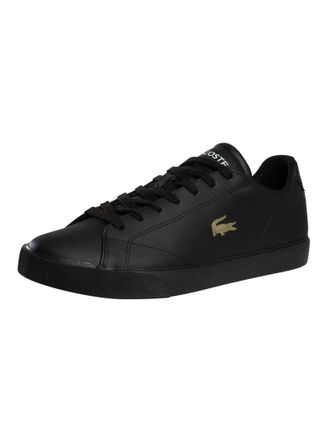 Lacoste Lerond Set 225 2 CMA Leren Sneakers, Zwart