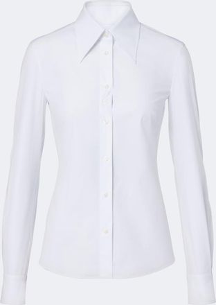 Dolce & Gabbana Cotton-blend poplin shirt