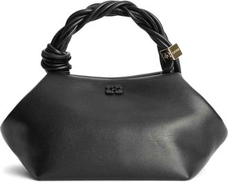 Ganni Black Bou Bag