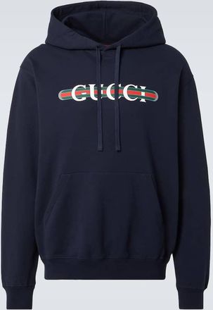 パーカー・フーディ GUCCI Hoodie Logo Print MORFOSI Cotton Black 692107 788771_XJG4A_1000_001_100_0000