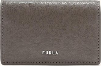 Furla Man Project Card Case Moka Brown Milos Textured Calf Leather + Lush Calf Leather Man