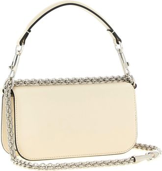 Valentino Garavani Loc&ograve; Shoulder Bag - Cream