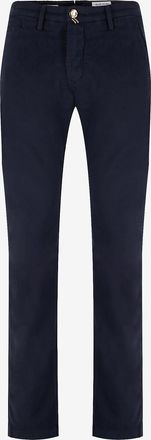 Jacob Cohen Slim-Fit-Chinohose aus Baumwolle und Kaschmir Bobby