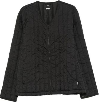 Rains Banja Liner Quilted Zip-up Jacket