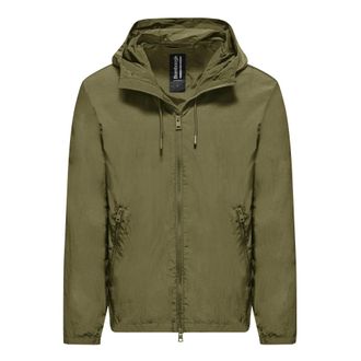 Bomboogie Giacca Antivento in Nylon - - Jackets - Uomo - Verde - 2XL