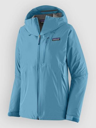 Patagonia Granite Crest Rain Jacke blau