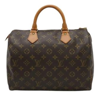 Louis Vuitton Pre-owned Handbags, female, Brown, Size: ONE SIZE Pre-owned Vintage Monogram Handbag