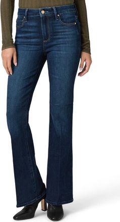 Paige Laurel Canyon High Waist Bootcut Jeans in Berlin at Nordstrom, Size 34