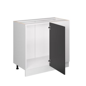 Vicco Armario De Esquina R-line, Antracita Casa De Campo, 86 Cm, Et Antracita