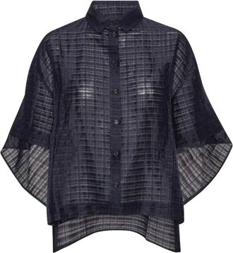 Henrik Vibskov Square top - Blue