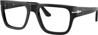Persol Po 3348V Optisch Montuur - unisex - Brillen - Zwart - 53 MM - Accessoires