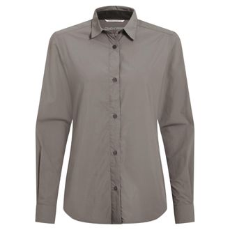 Craghoppers Womens/Ladies Alma Nosilife Long-Sleeved Shirt (Vert) - Sage Green - Size 16 UK