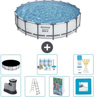 Bestway Piscina Bestway Steel Pro Max Redonda - 549x122 Cm - 8-piezas S536