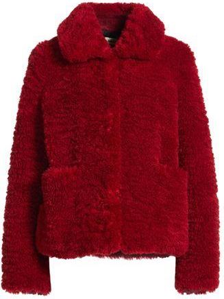 Zadig&Voltaire COATS & JACKETS - Shearling & Teddy on YOOX.COM