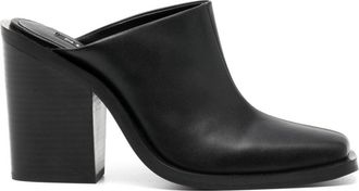 Senso 110mm Lilah mules - women - Leather - 40 - Black