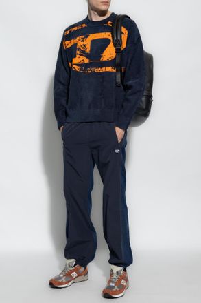 Diesel P-BRIGHT Sweatpants, Mens, Navy Blue
