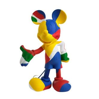 Leblon Delienne Mickey Mouse Komo Figurine in Multi Color at Nordstrom