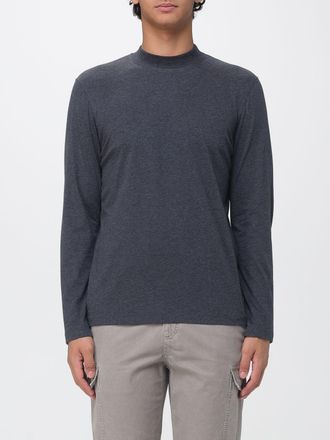 Brunello Cucinelli Slim Fit Long-Sleeved Cotton T-Shirt