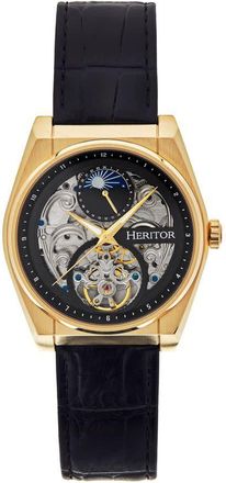 Heritor Daxton Black Dial Mens Watch HERHS3004