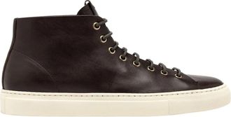 Buttero Tanino Mid - Heren - Sneakers - Bruin - 40 EU - Leer - Schoenen