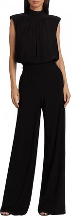 Ramy Brook Womens Dani Jumpsuit In Black