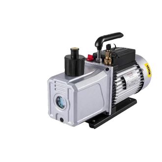 OEM Pompa Per Vuoto, 12 Cfm, A Due Stadi, Vuoto Finale 0,3 Pa, 220 V/60 Hz, Peso Articolo 36,8 Libbre