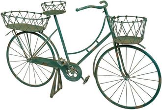Wanderlust Deco Bicicleta decoración de metal 150X50X89h cm