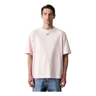 Off-white Uomo, Top, Rosa, L, new