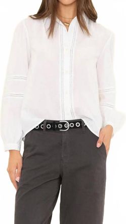 Xirena Renata Shirt In White
