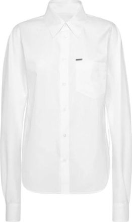 Dsquared2 Mujer, Blusas y Camisas, Blanco, Talla: S