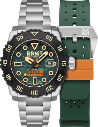 RGMT Ohio Green Dial Mens Watch RG-8034-0K