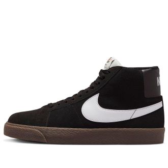 Nike Zoom Blazer Mid SB Black Dark Gum 864349-010