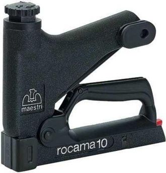 Maestri Aparato De Encuadernaci&oacute;n Rocama Metal Negro 105-108-110/13 Sa